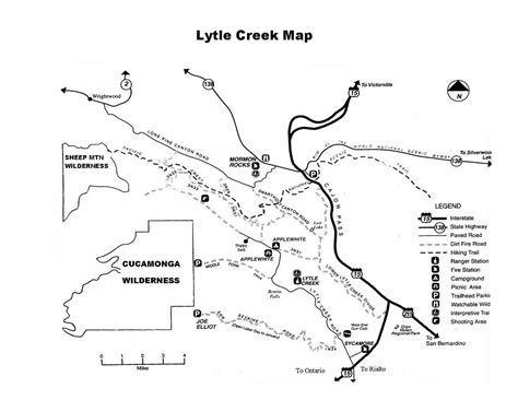 Lytle Creek Map Photos Diagrams And Topos Summitpost