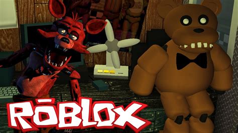 Five Nights At Freddys In Roblox Youtube