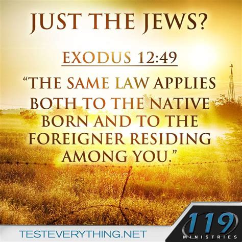 119 Ministries ~ Test Everything