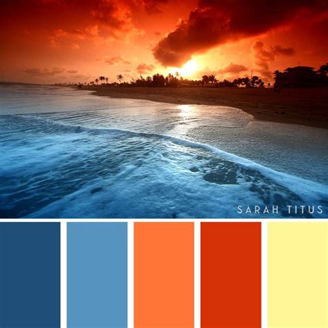 25 Ocean Inspired Color Palettes Ocean Inspiration Website Color