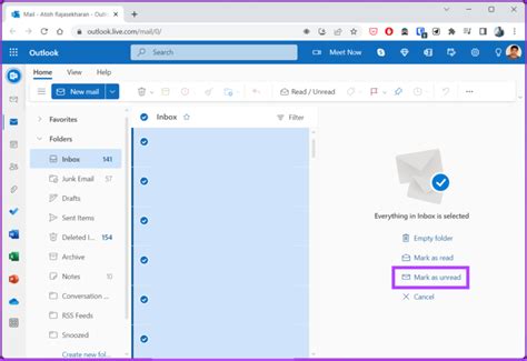 How To Mark Emails As Read In Outlook On Web Desktop Or Mobile App