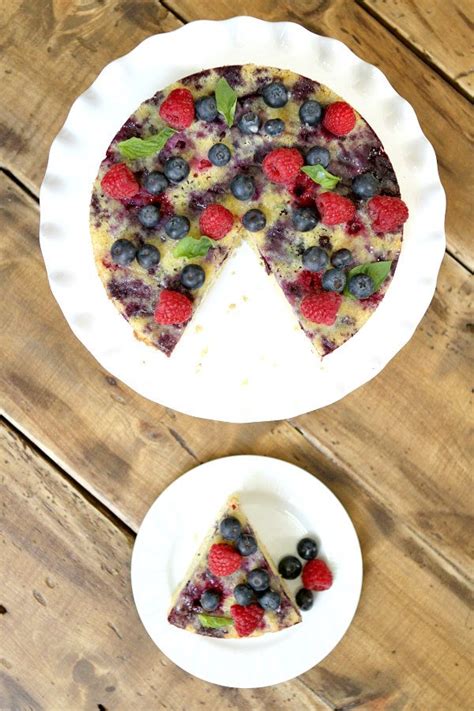 Johnnycakes, on the other hand, are more like a cornmeal flatbread that some liken to pancakes because they are often cooked on a griddle, but some versions are baked in the oven. Upside Down Berry Cornmeal Coffee Cake - Recipe Girl