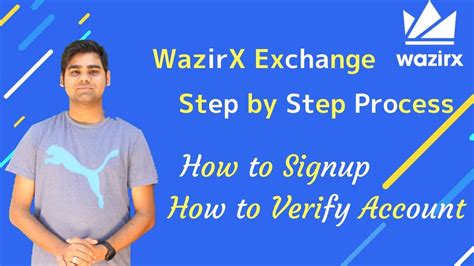 How To Signup On Wazirx Indian Exchange How To Verify Account Or