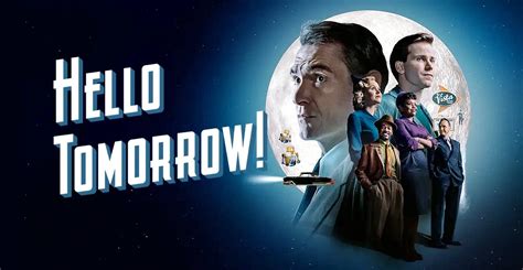 Hello Tomorrow Premieres On AppleTV In Retro Futuristic Fashion