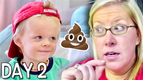 Potty Training Boot Camp Day 2 Youtube