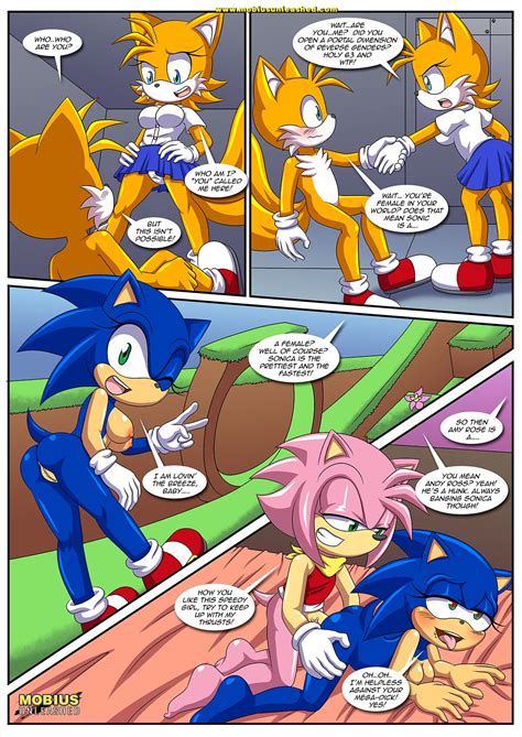 Palcomix Go Fuck Yourself Tails Sonic The Hedgehog Porn Comix One
