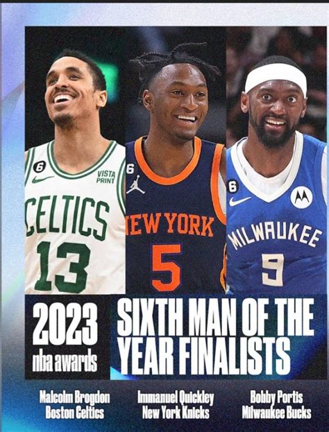 Godfcs On Twitter Finalists Of 2023 Nba Awards