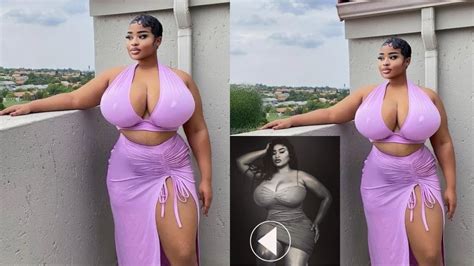 BUSTY SEXY MODEL KIM FROM SOUTH AFRICA Viralvideo MISS CURVY AFRICA YouTube