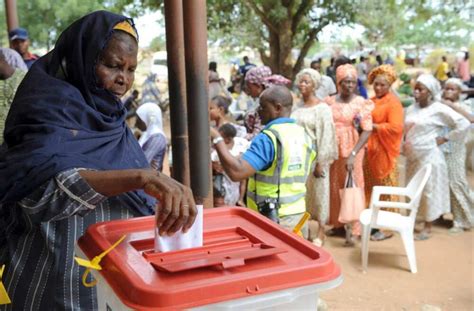 First General Election In Nigeria Legitng