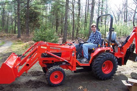 Our Kubota B7800 Is Delivered