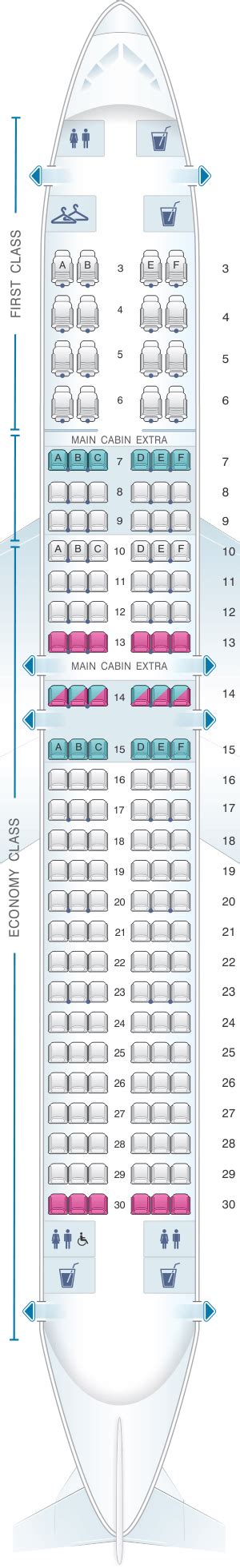 American Airline Boeing 737 800 Seat Map Awesome Home