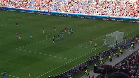 Hungary's fans even had a. Dzsudzsak first goal Hungary Portugal 3 - 3 - YouTube