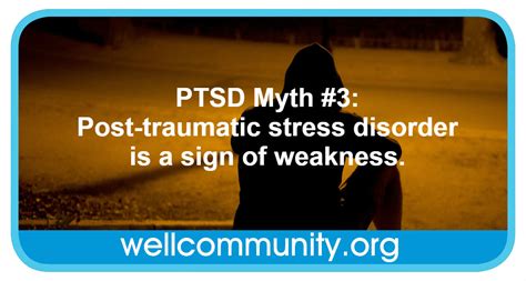 Debunking Five Myths About Ptsd Well Community