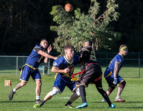 Dvids Images Nsa Naples Holds Annual Army Navy Flag Football Game
