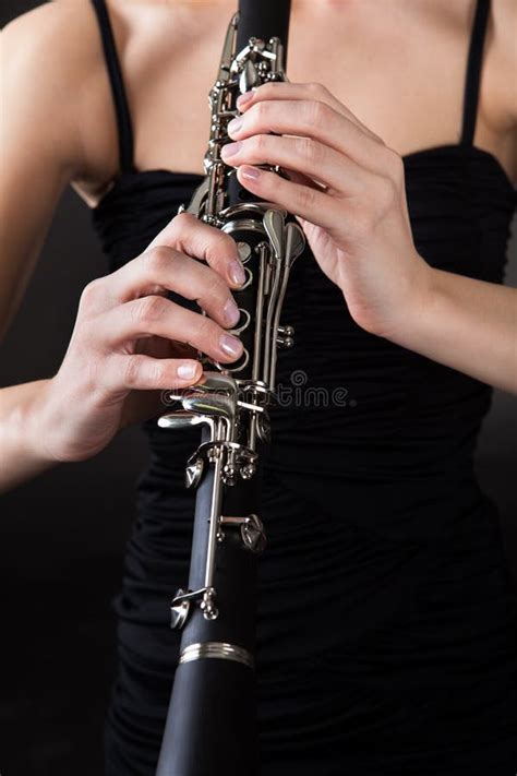 Man Playing Clarinet Stock Photo Image Of Detail Classical 1652058