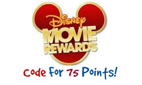 Save with 43 disney movie rewards coupons, promo codes or sales for december 2019 from retailmenot. Disney Movie Rewards: New Code For 75 Points :: Southern ...
