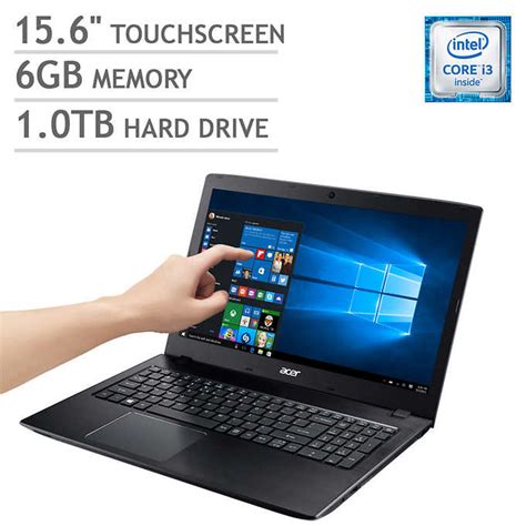 Ffree Shipping Acer Aspire E15 Touchscreen Laptop I3