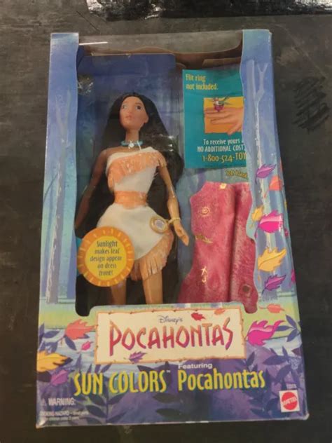 Mattel Disney Pocahontas Barbie Doll Naked Picclick Uk
