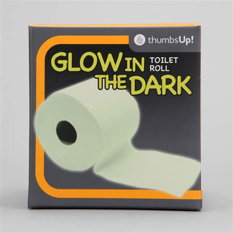 Glow In The Dark Toilet Paper The Green Head