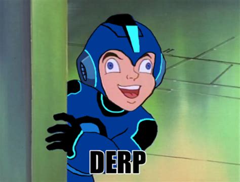 Mega Derp Mega Man Rockman Know Your Meme