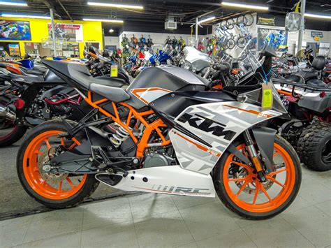 Used 2015 Ktm Rc 390 Motorcycles In Oakdale Ny Stock Number Um Fc216718