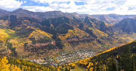 Fall Foliage Takes Center Stage In Telluride
