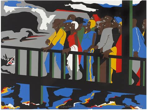 50 Works By Beloved Seattle Artist Jacob Lawrence On View In Expansive