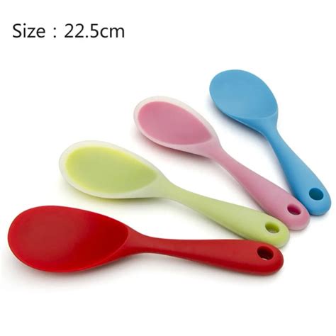 10 Style Heat Resistant Silicone Rice Spoon Shovel Non Stick Rice Shovel Rice Cooker Shovel New