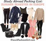 Study Abroad Fashion Photos
