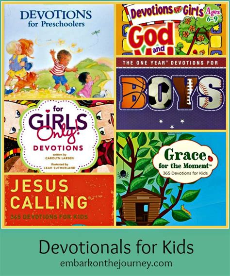 Devotionals For Kids