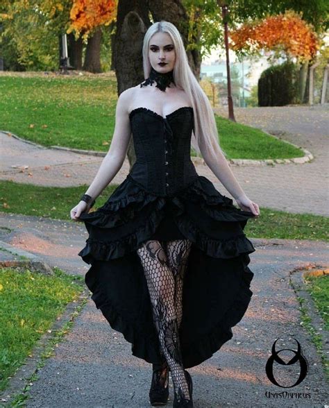 Womensgothicdress Gothicfashion Gótica Vestido Gótico Vestidos