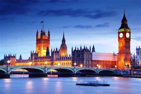 Big ben is the largest of the six bells in westminster palace. Palace of Westminster - England - World for Travel