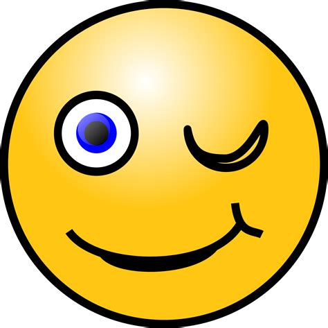 Smiley Face Waving Clipart Best