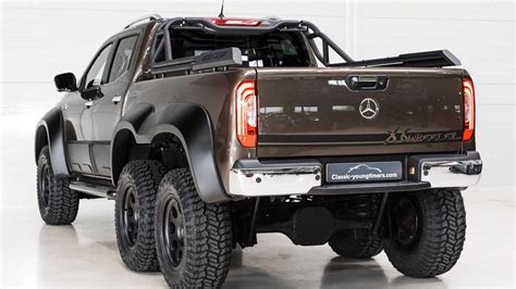 Mercedes X Class Six Wheeler Exists And Someone Bought It
