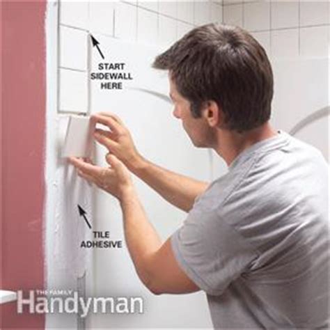• lyons elite™ 60 x 32 white bathtub wall surround. Install an Acrylic Tub and Tub Surround | The Family Handyman