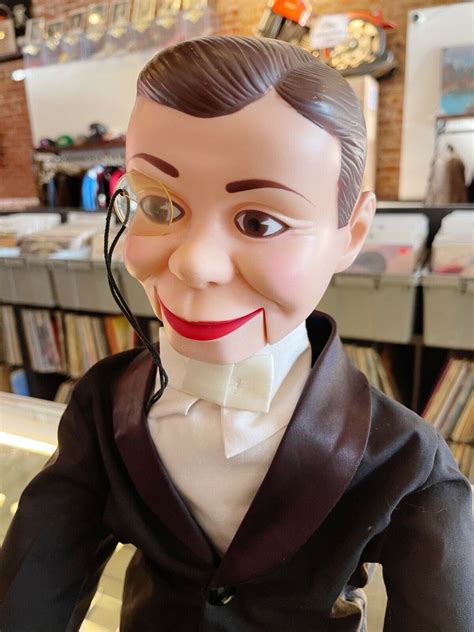 Vintage Charlie Mccarthy Ventriloquist Doll By Juro Novelty 1977