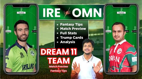 Ire Vs Omn Dream11 Team Prediction Today Omn Vs Ire Dream11 Fantasy