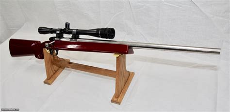 Custom Bench Rest Rifle Built On Dietz Barrel In 6mm Ppc