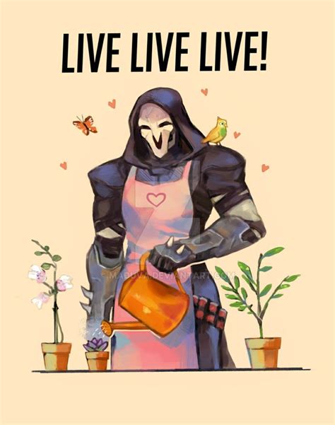 Overwatch Reaper Overwatch Memes Overwatch Fan Art Overwatch
