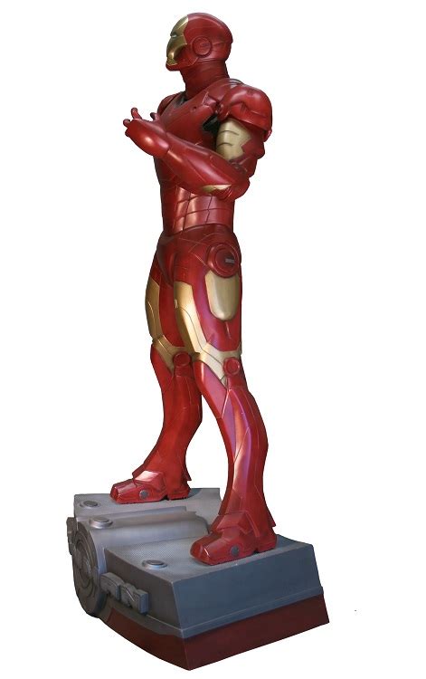 Portfolio Life Size Figures Iron Man 1 Mucklefiguren