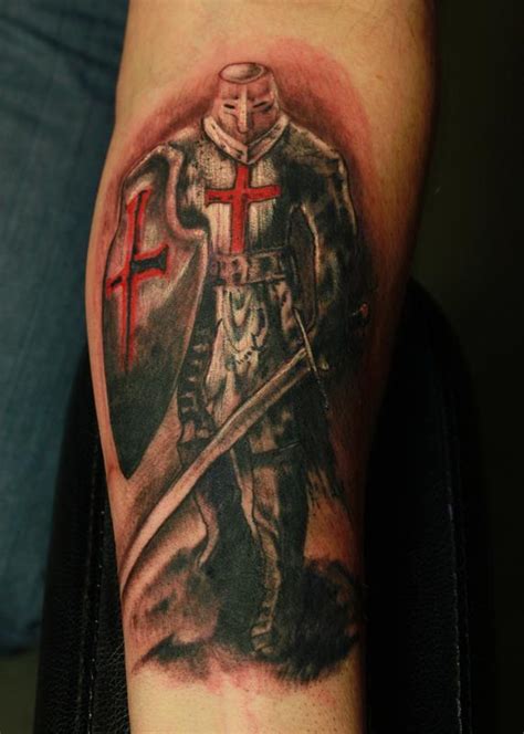 Knight Templar By Steve Phipps Tattoos