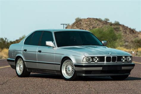 No Reserve 1990 Bmw 535i 5 Speed For Sale On Bat Auctions Sold For