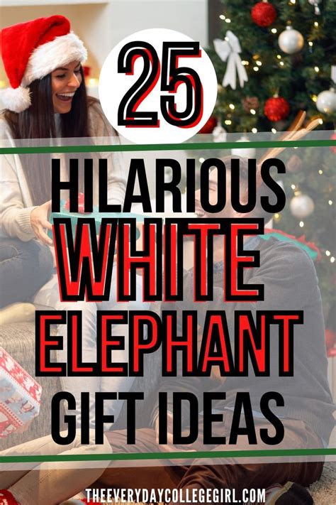 White Elephant Gift Ideas Everyone Will Fight For Under In My Xxx Hot