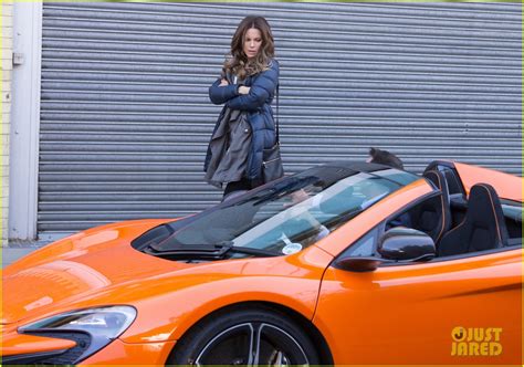 Kate Beckinsale Films Absolutely Anything Alongside A Really Really