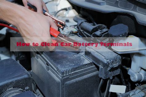 Clean the car battery with vinegar vinegar is a strong acid that helps to clean car battery corrosion. How to Clean Car Battery Terminals | Clean Car Battery ...