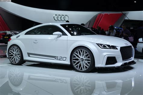 2014 Geneva Motor Show Audi Unveils Edgier New Tt Tts Coupes And Tt