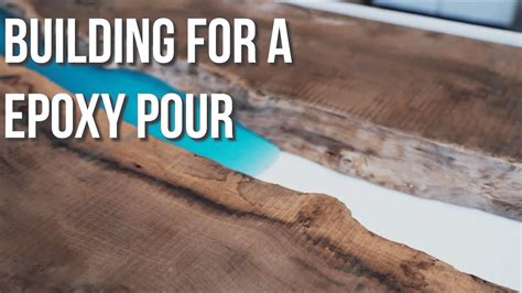 How To Build An Epoxy Form Youtube