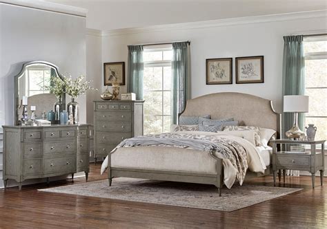 There are 12546 driftwood bedroom for sale on etsy, and they cost. Homelegance Albright Driftwood Gray Upholstered Bedroom ...