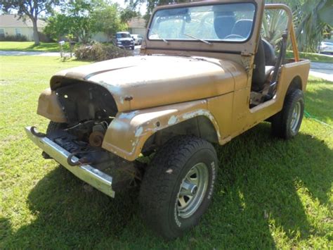 1982 Jeep Cj7 Jamboree Edition 290 Rare For Sale Jeep Cj 1982 For