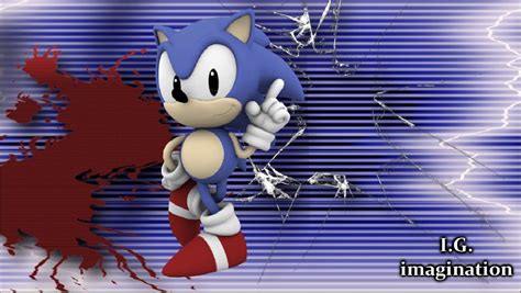 Old Sonic Wallpaper